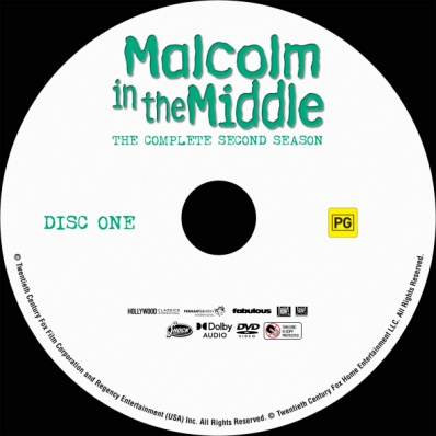 Malcolm In The Middle - Season 2; disc 1