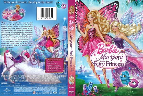 Barbie Mariposa and the Fairy Princess