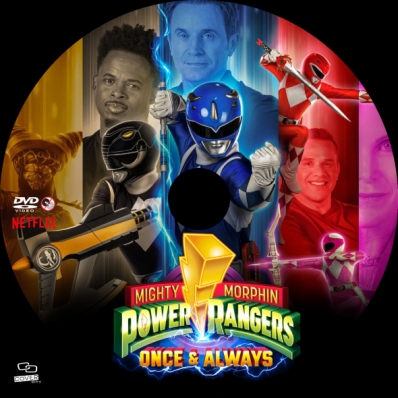 Mighty Morphin Power Rangers: Once & Always