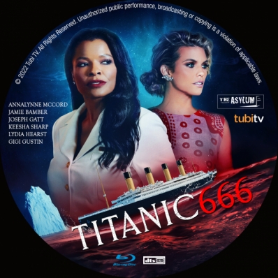 CoverCity - DVD Covers & Labels - Titanic 666