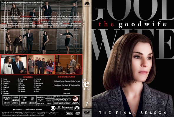 The Good Wife - Season 7 (spanning spine)