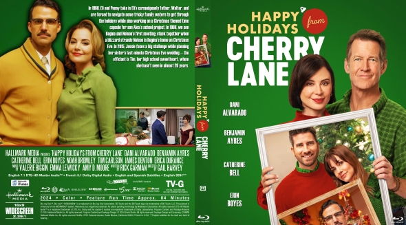 Happy Holidays from Cherry Lane