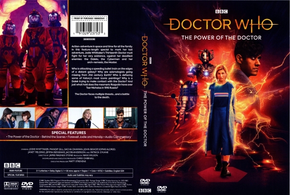 Doctor Who - The Power of the Doctor