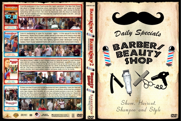 Barbershop / Barbershop 2 / Beauty Shop / Barbershop: The Next Cut