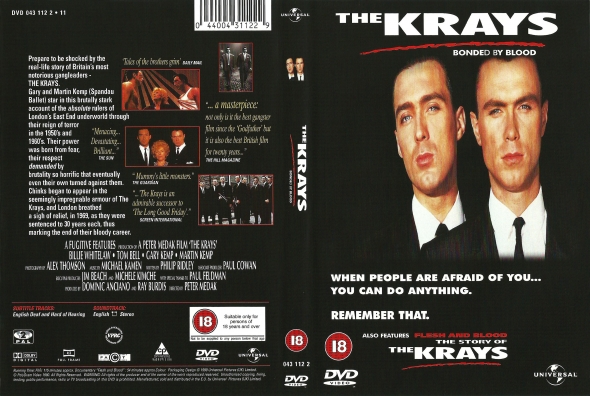 CoverCity - DVD Covers & Labels - The Krays