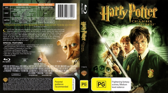 Harry Potter and the Chamber of Secrets