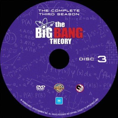 The Big Bang Theory - Season 3; disc 3