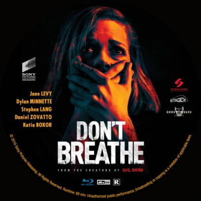 CoverCity - DVD Covers & Labels - Don't Breathe