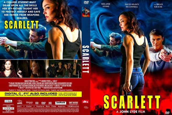  Scarlett [DVD] : Scarlett: Movies & TV