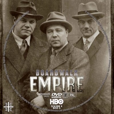 Boardwalk Empire - Season 4; disc 3