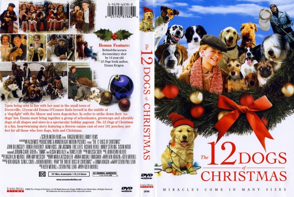 The 12 Dogs of Christmas