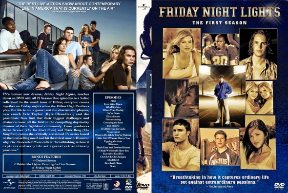 Friday Night Lights - Season 1 (spanning spine)