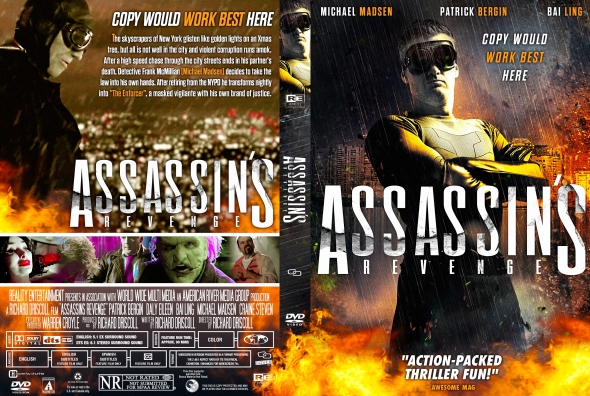 Covercity Dvd Covers And Labels Assassins Revenge