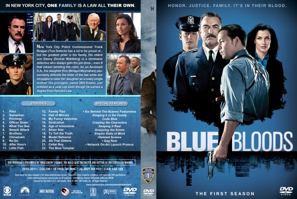 Blue Bloods - Season 1 (spanning spine)