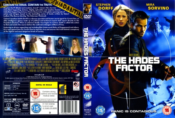 CoverCity - DVD Covers & Labels - The Hades Factor