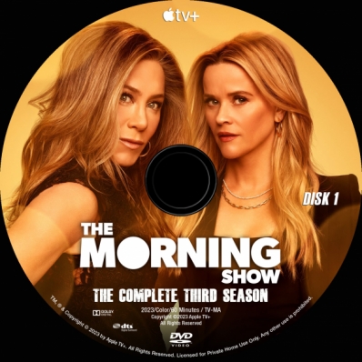 The Morning Show - Season 3; disk 1