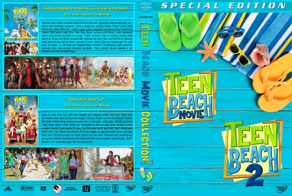 Teen Beach Double Feature