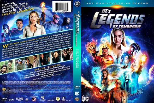 Legends of Tomorrow - Season 3