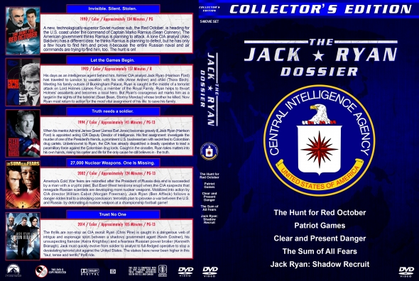 The Jack Ryan Dossier