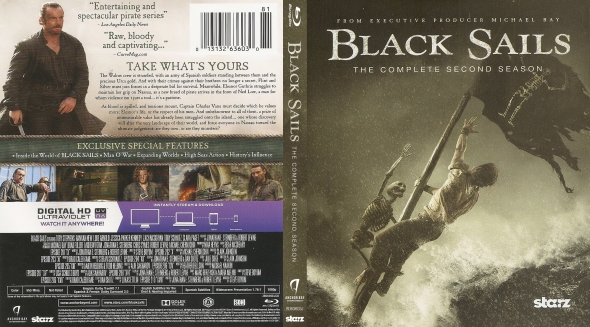 Black Sails - Season 2