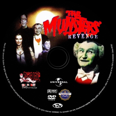 The Munsters' Revenge