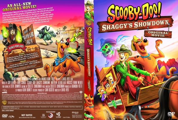 Scooby Doo Shaggy's Showdown