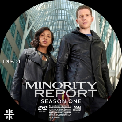 Minority Report - Season 1; disc 4