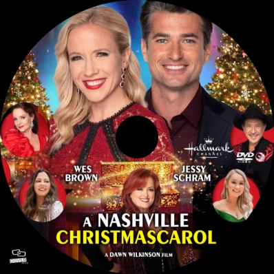 Covercity Dvd Covers Labels A Nashville Christmas Carol
