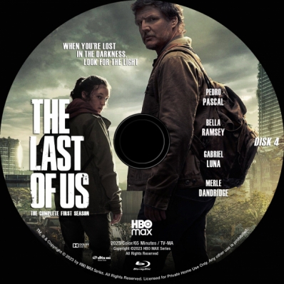 CoverCity - DVD Covers & Labels - The Last of Us - Season 1; disk 4