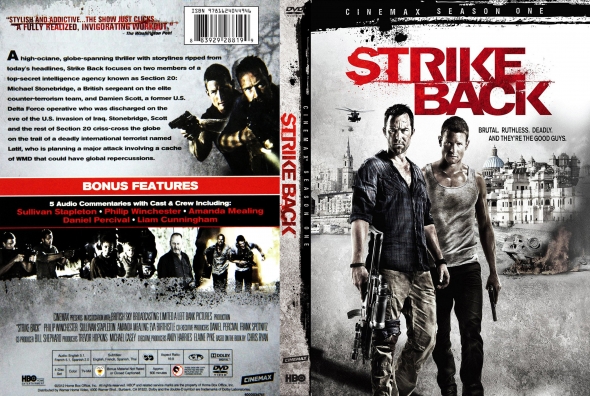 CoverCity DVD Covers Labels Strike Back Season 1