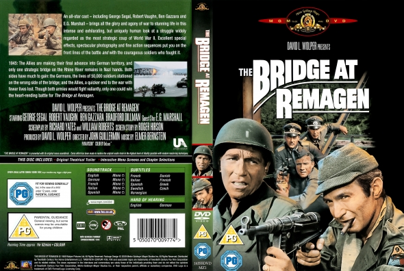 CoverCity - DVD Covers & Labels - The Bridge at Remagen