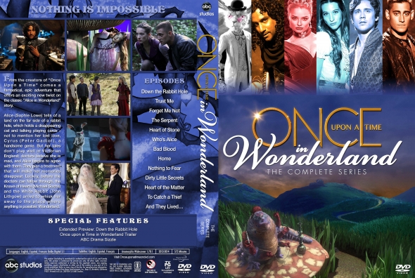 CoverCity - DVD Covers & Labels - Once Upon a Time in Wonderland - The ...