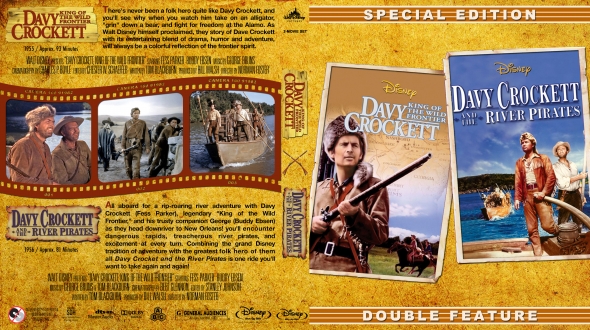 Davy Crockett Double Feature