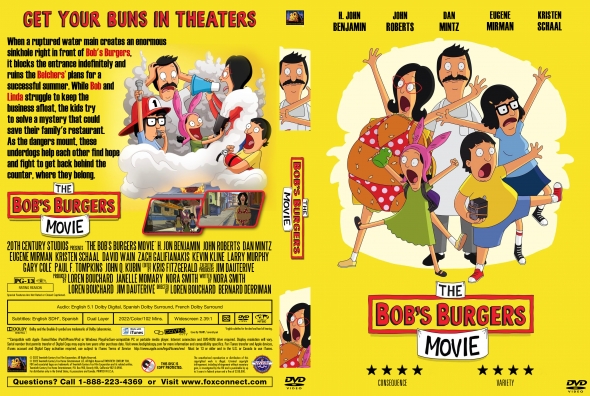 The Bob's Burgers Movie