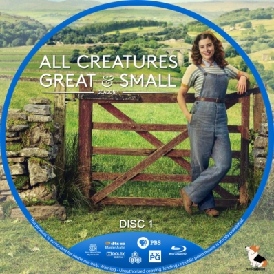 All Creatures Great & Small - Season 1, disc 2
