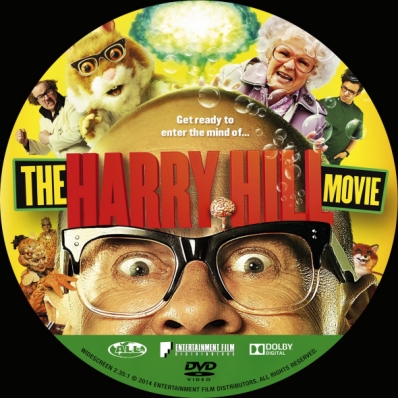 CoverCity DVD Covers Labels The Harry Hill Movie