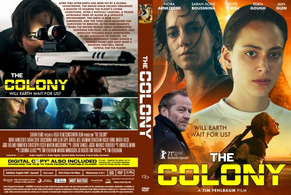 the colony dvd cover