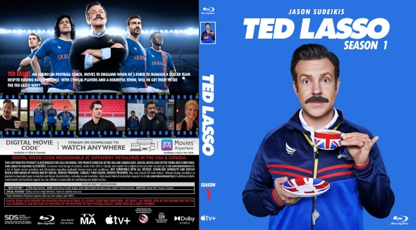 CoverCity - DVD Covers & Labels - Ted Lasso - Season 1