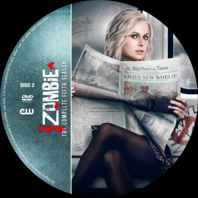 iZombie - Season 5; disc 2