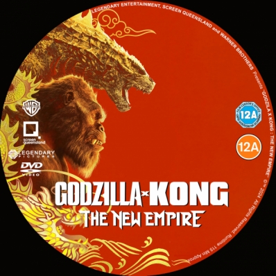 Godzilla X Kong: The New Empire