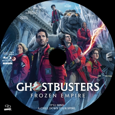 CoverCity - DVD Covers & Labels - Ghostbusters: Frozen Empire