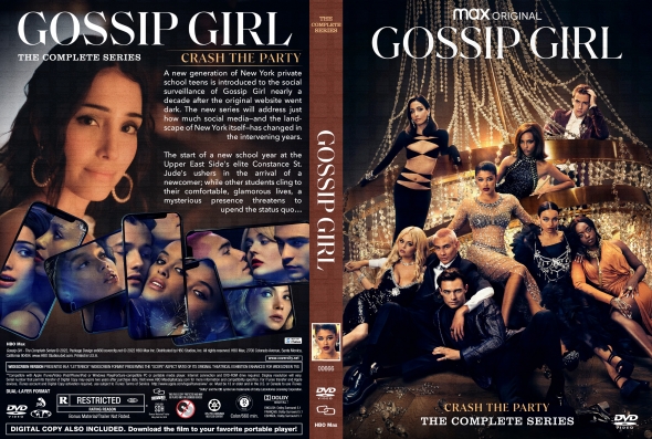 Gossip Girl Complete 1st Season Region Free (2 DISCS) DVD - SKNMART