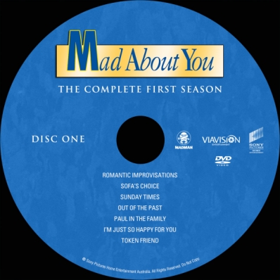 Mad About You - Season 1; disc 1