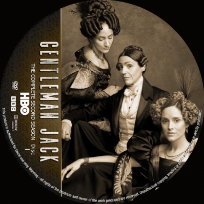 Gentleman Jack - Season 2; disc 1