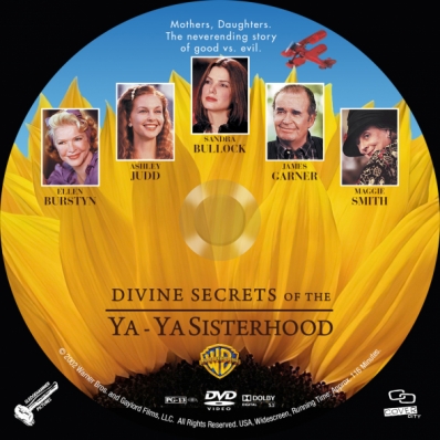 CoverCity - DVD Covers & Labels - Divine Secrets Of The Ya-Ya Sisterhood