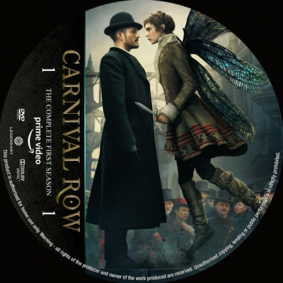 Carnival Row - Season 1; disc 1