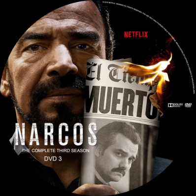 Narcos - Season 3; disc 3