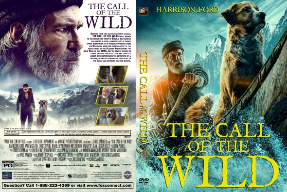 Covercity Dvd Covers Labels The Call Of The Wild