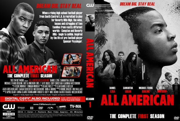 CoverCity DVD Covers Labels All American Season 1