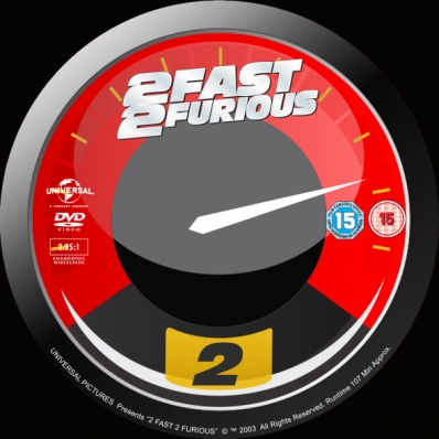 Fast & Furious Collection - Disc 2